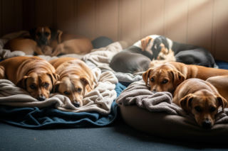 Schronisko Zamość wzywa do pomocy. Czy uratujesz psiaki przed mrozem?