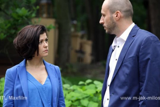 M jak miłość odcinek 1014. Kinga (Katarzyna Cichopek), Robert (Tomasz Borkowski)