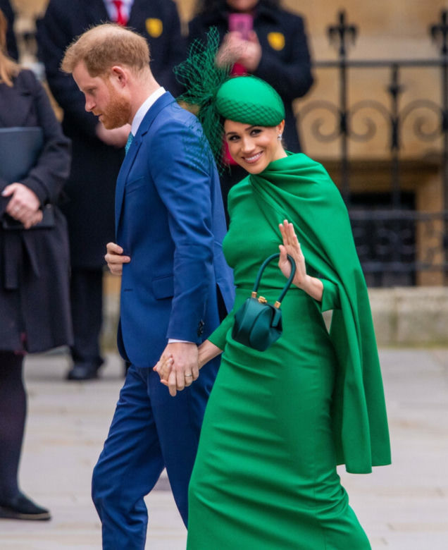 Najciekawsze stylizacje meghan markle