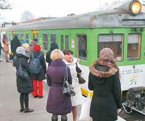 Będzie mniej pociągów na święta