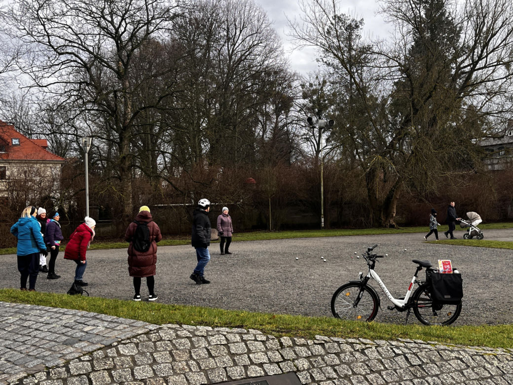 Noworoczny spacer po Szczecinie