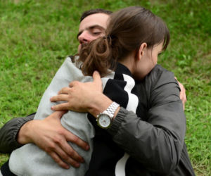 Komisarz Alex 8 sezon odc. 92. Ewa (Agnieszka Więdłocha), Michał Orlicz (Antoni Pawlicki)