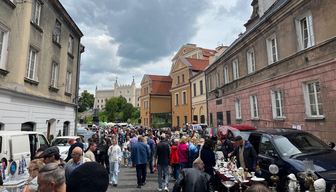 Lubelska Giełda Staroci. Zobaczcie, co można było znaleźć do kupienia