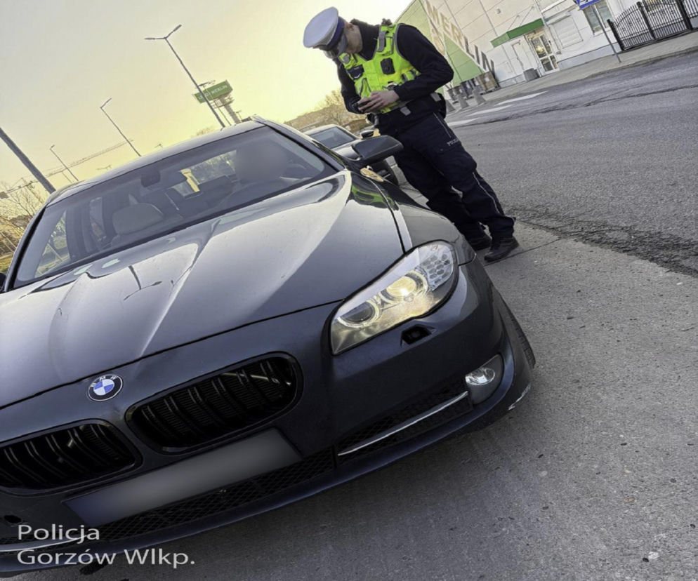 Drogowy recydywista ujęty przez patrol. Słono zapłaci