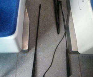 Zaatakował tramwaj w Krakowie