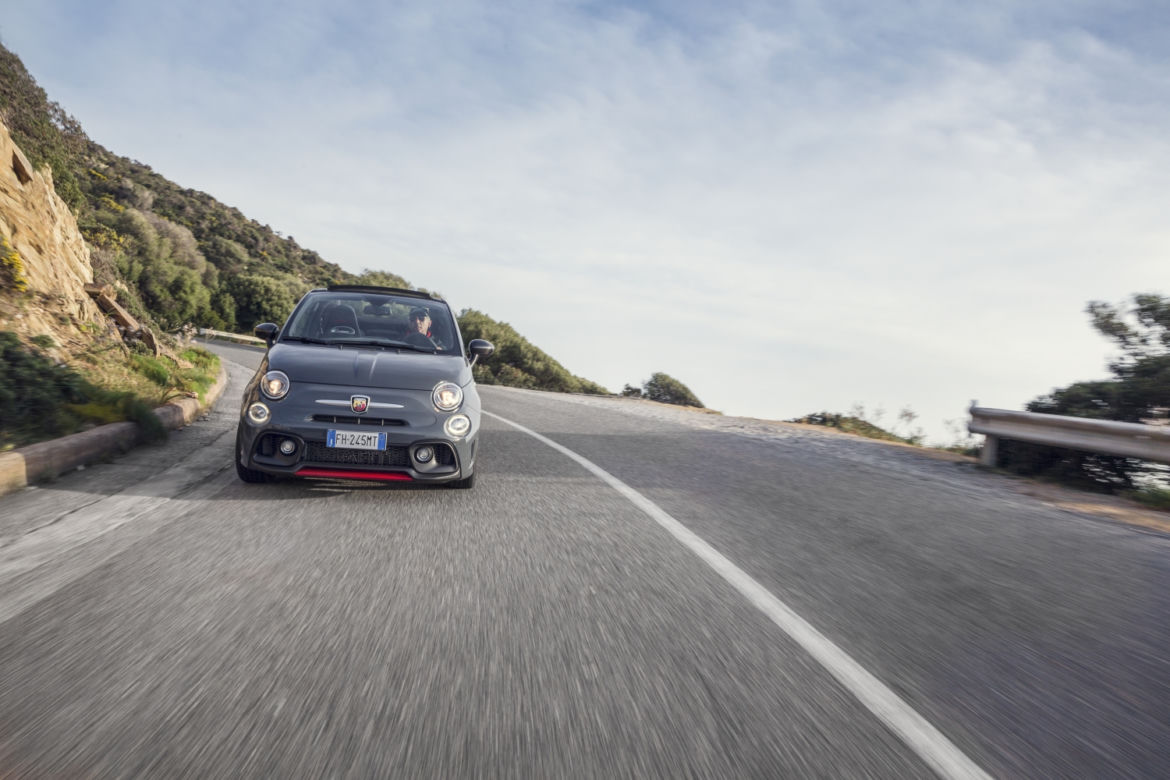 Abarth 595 Pista XSR Yamaha Limited Edition