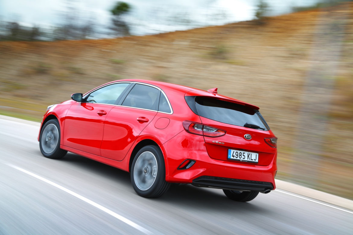 Kia Ceed trzecia generacja