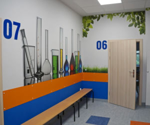 Nowy budynek przy Szkole Podstawowej nr 48