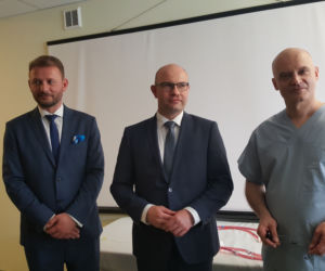 W Białymstoku powstało centrum leczenia pacjentów z ciężką niewydolnością oddechową [ZDJĘCIA, AUDIO]