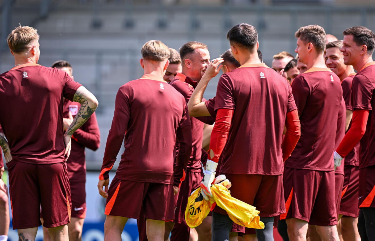 Kamil Grosicki żegna się i dziękuje kolegom z reprezentacji