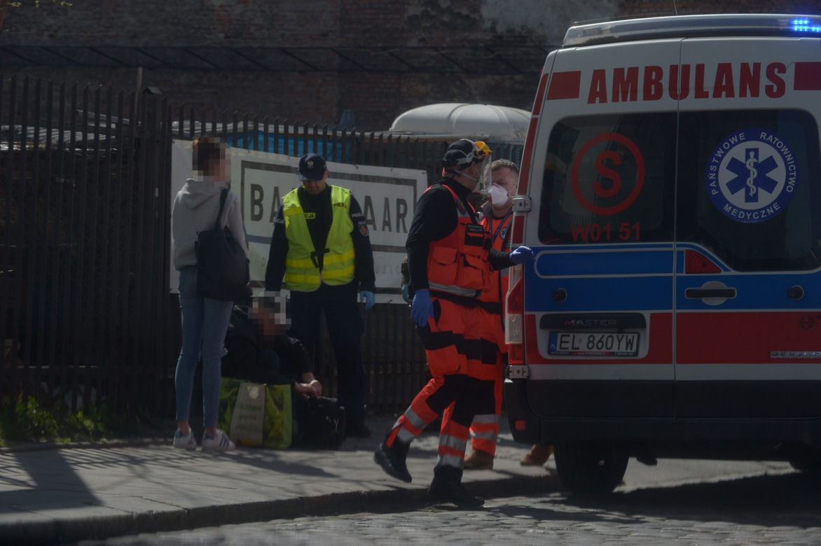 Wojsko opanowuje Warszawę