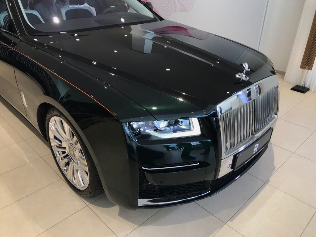 2021 Rolls-Royce Ghost Extended 