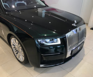 Rolls-Royce Ghost Extended zaprezentowany w Warszawie