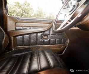 Mercedes klasy G po tuningu Carlex Design