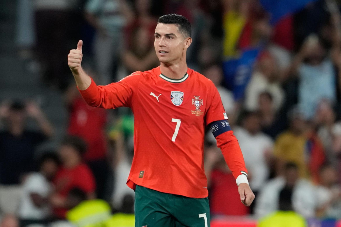 Cristiano Ronaldo i jego klata