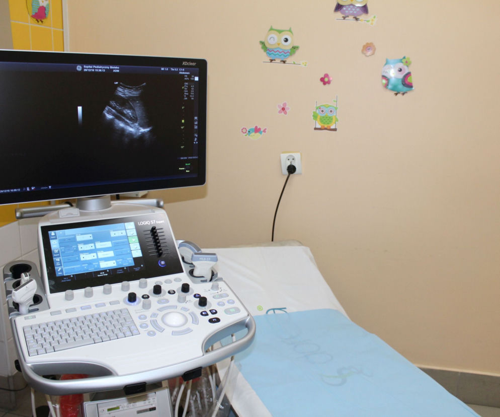 Szpital Pediatryczny w Bielsku-Białej -diagnostyka