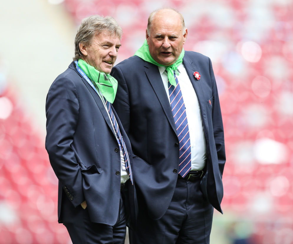 Jan Tomaszewski i Zbigniew Boniek