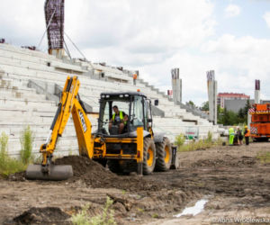 Jak postępują prace przy budowie Radomskiego Centrum Sportu? Zapadły ważne decyzje