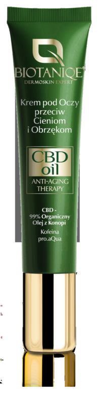 Krem pod oczy przeciw cieniom i obrzękom Biotaniqe