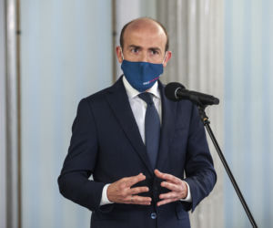 Spalony słońcem Borys Budka