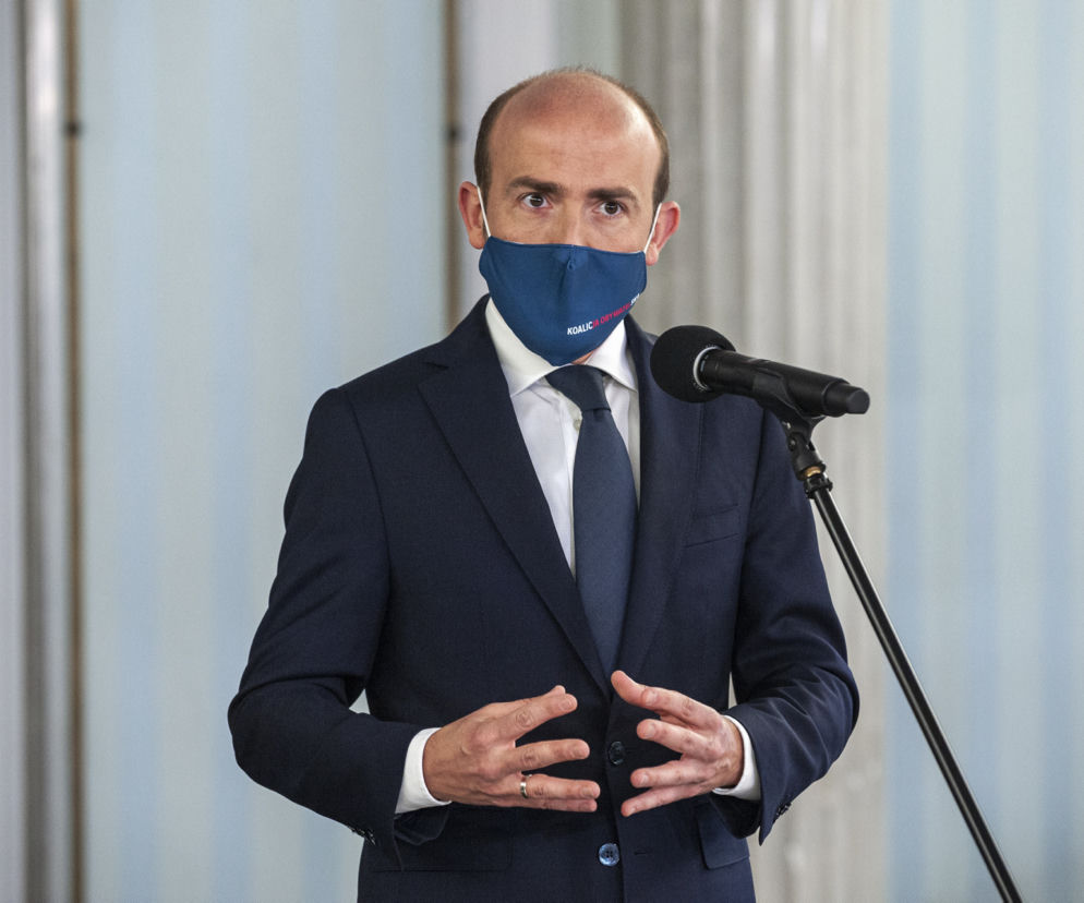 Spalony słońcem Borys Budka