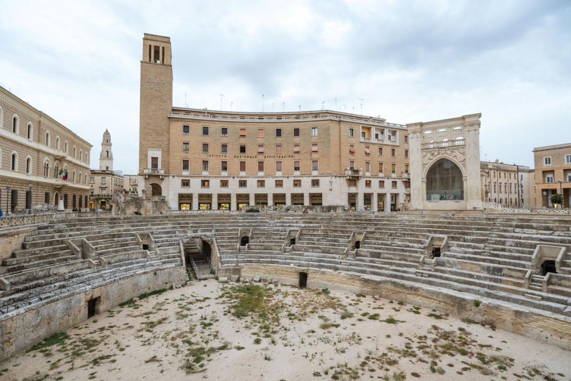 Lecce, Włochy - Region Apulia 