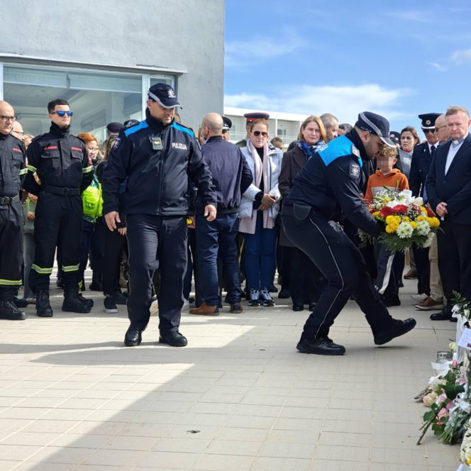 Malta żegna 13-letnią Oliwię. Wzruszające sceny w miejscu tragedii