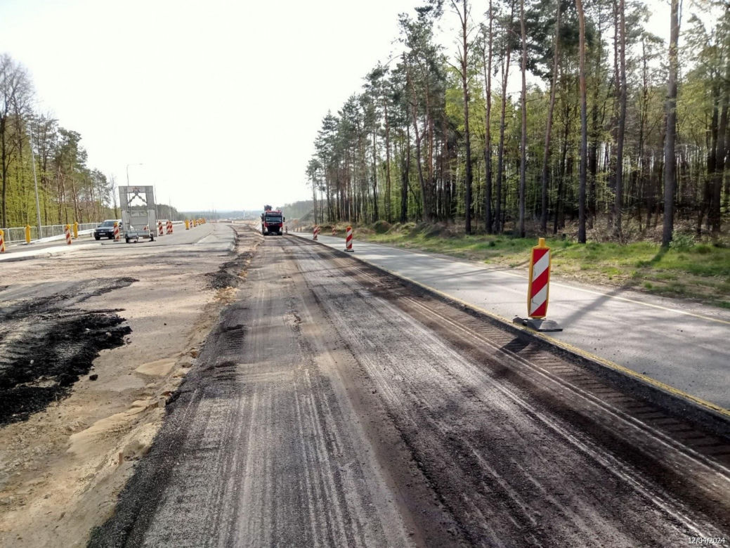 Postępy na budowie A2 pod Siedlcami