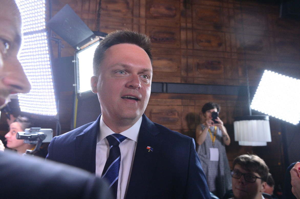 Wybory 2020. Sztab Szymona Hołowni