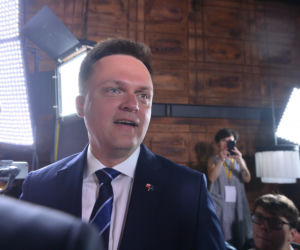 Wybory 2020. Sztab Szymona Hołowni