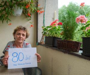Ruda Śląska. Jolanta Królowa kwarantanny!
