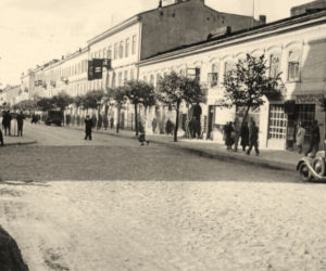 Ulica Stefana Żeromskiego na przestrzeni lat 