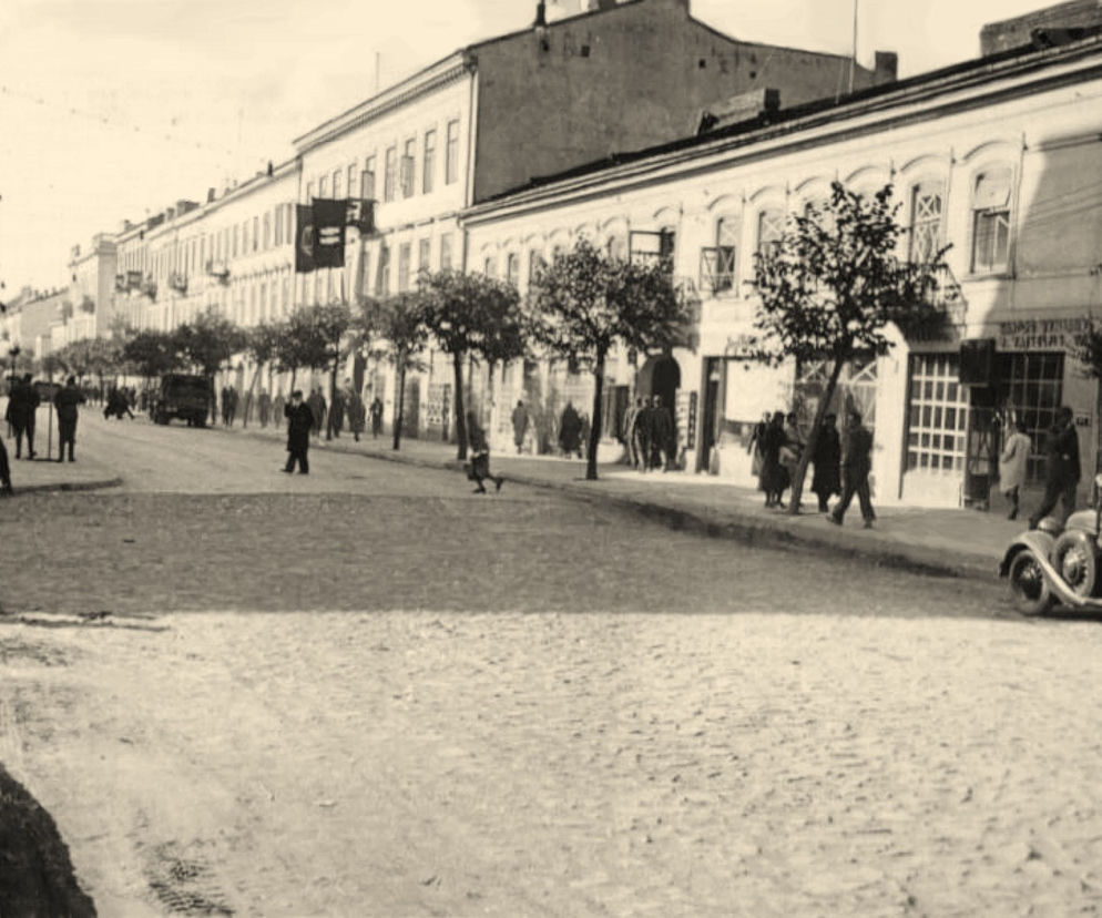 Ulica Stefana Żeromskiego na przestrzeni lat 