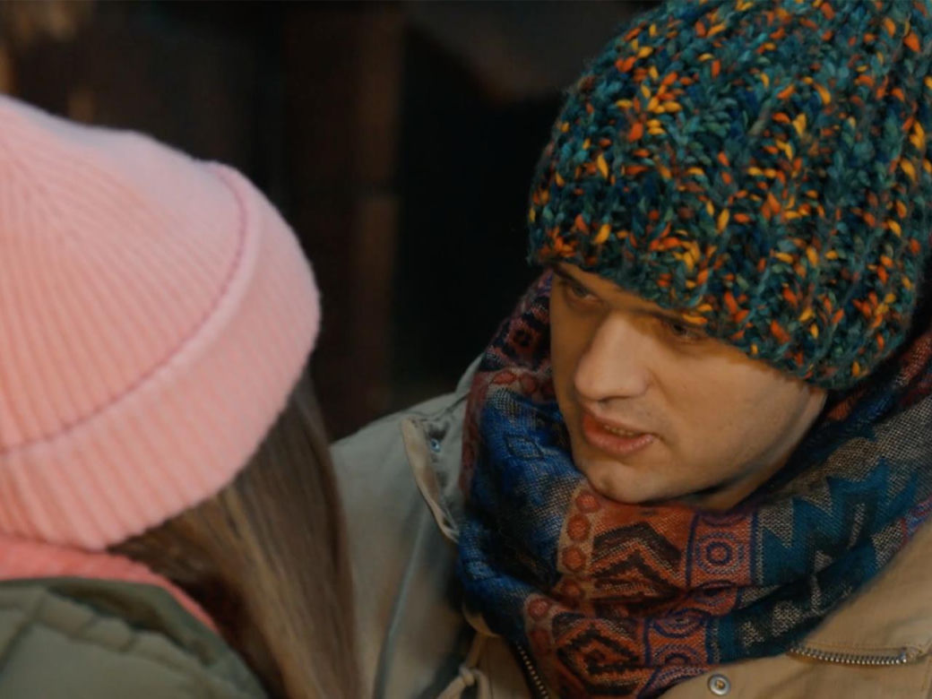 Barwy szczęścia, odcinek 3168: Agata (Natalia Zambrzycka), Ignacy (Olaf Staszkiewicz)