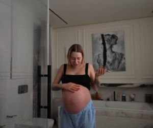 Andziaks znów to zrobiła! Film z drugiego porodu trafił do sieci [ZDJĘCIA]