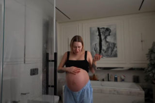 Andziaks znów to zrobiła! Film z drugiego porodu trafił do sieci [ZDJĘCIA]