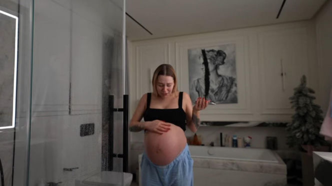 Andziaks znów to zrobiła! Film z drugiego porodu trafił do sieci [ZDJĘCIA]