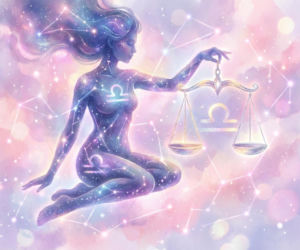 Horoskop na 6 lutego dla Wagi. Porządek i uważność kluczem do Twojej równowagi