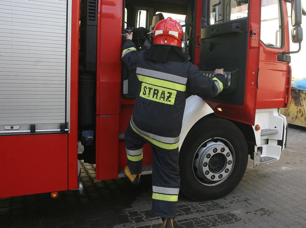 Straż pożarna interweniowała ponad 2,5 tysiąca razy