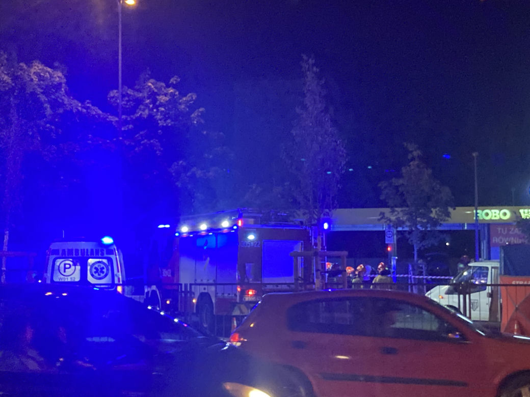 Śmiertelny wypadek przy Dworcu Wileńskim