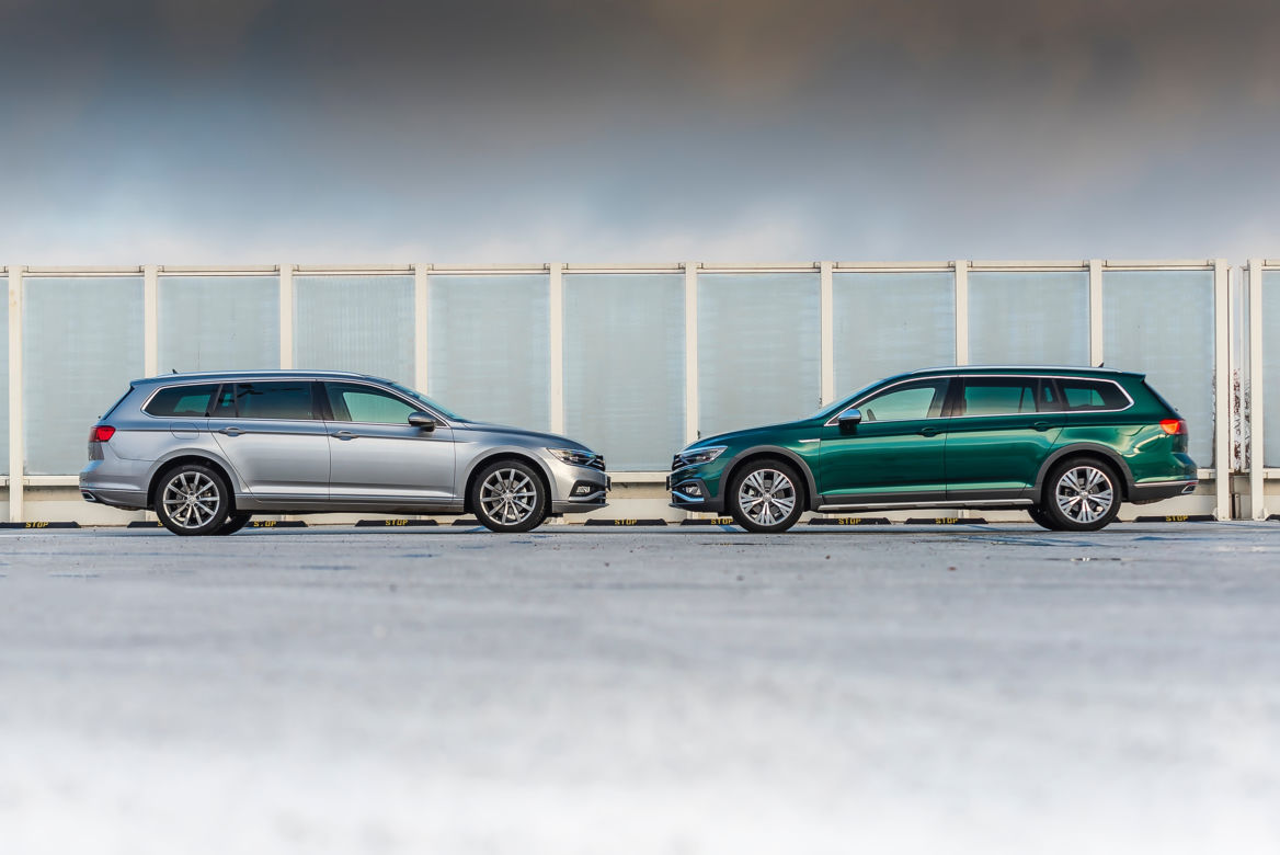 Volkswagen Passat Variant & Volkswagen Passat Alltrack