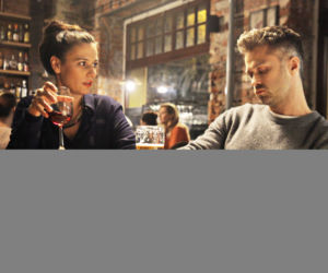 Strażacy 2 odc. 13. Adam (Maciej Zakościelny), Renata (Patrycja Soliman)