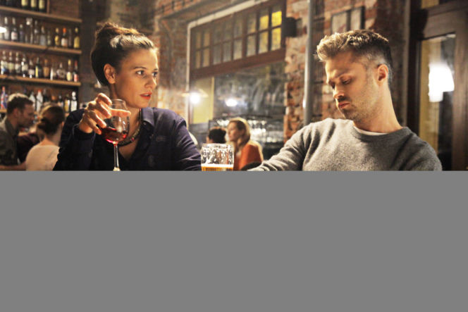 Strażacy 2 odc. 13. Adam (Maciej Zakościelny), Renata (Patrycja Soliman)
