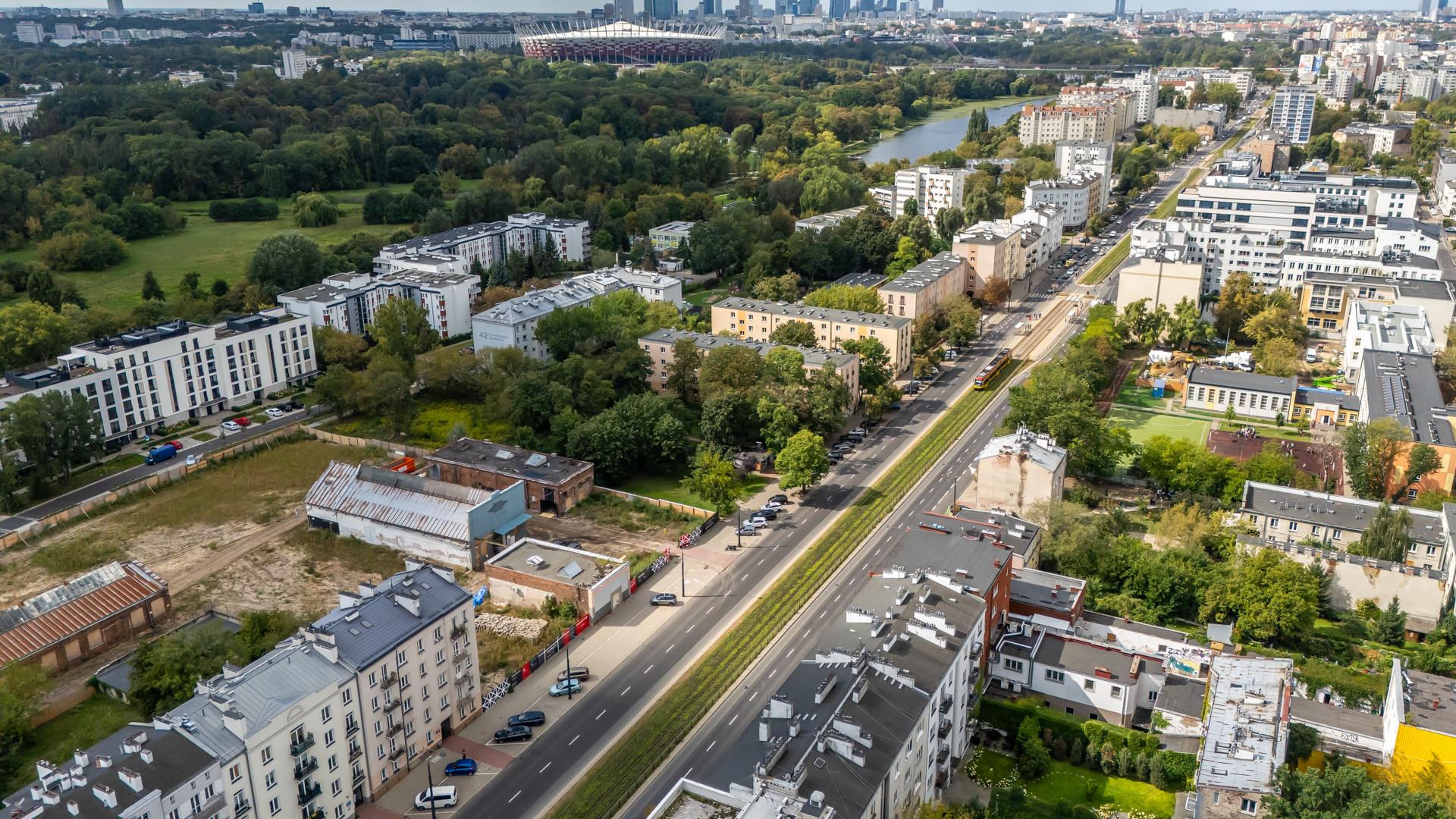 Pozostałości dawnej fabryki Perun przy ul. Grochowskiej 301/305 w Warszawie