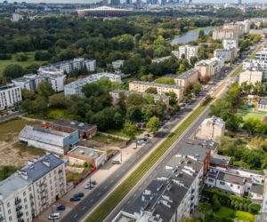 Pozostałości dawnej fabryki Perun przy ul. Grochowskiej 301/305 w Warszawie