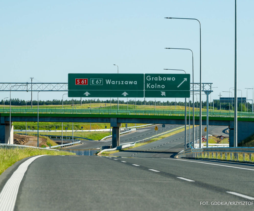Via Baltica. Kolejny odcinek gotowy [ZDJĘCIA]