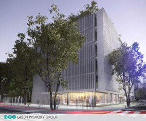 Firma Green Property Group otrzymała pozwolenie na budowę biurowca Szucha Corner przy Alei Jana Christiana Szucha 19