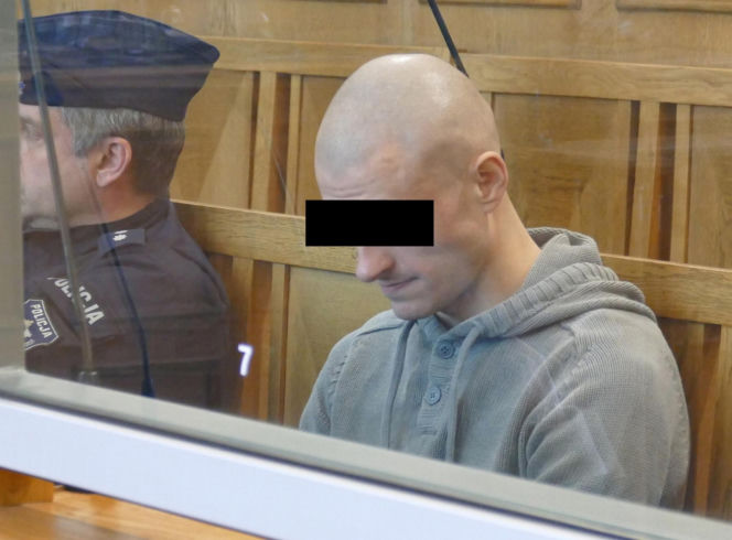 Zakatował pana Franciszka, bo przechodził obok