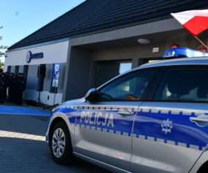 Raczki. W Podlaskiem otwarto nowy posterunek policji