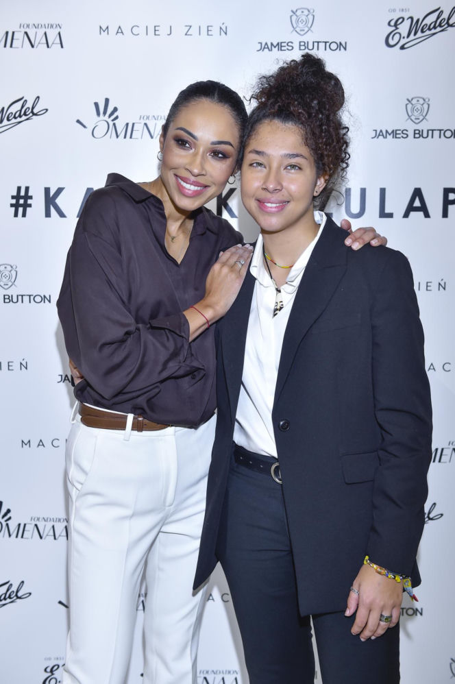 Tak wygląda córka Omeny Mensah. Dziewczyna ma 23 lata!